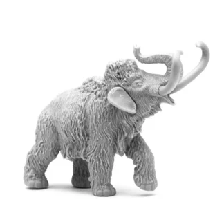 Reaper Miniatures Pygmy Mammoth #44111 Bones Black Unpainted Plastic Figure - Your Source for Gaming Essentials Cheap