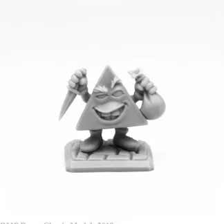Reaper Miniatures Pyram the Pincher, d4 #77646 Bones Unpainted Plastic Figure - Your Source for Gaming Essentials Shop