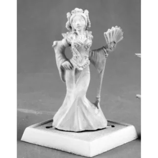 Reaper Miniatures Queen Ileosa Of Korvosa #60031 Pathfinder Miniatures Unpainted - Your Source for Gaming Essentials Store