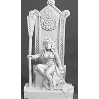 Reaper Miniatures Queen Shanon Stormhand #02083 Dark Heaven Unpainted Metal - Your Source for Gaming Essentials Online