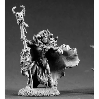 Reaper Miniatures Queen Shanon #02183 Dark Heaven Legends Unpainted Metal Figure - Your Source for Gaming Essentials New