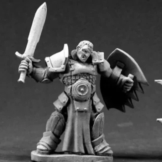 Reaper Miniatures Quinn Nolan, Heroic Warrior 03348 Dark Heaven Unpainted Metal - Your Source for Gaming Essentials Cheap