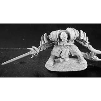 Reaper Miniatures Quint, Warrior #02907 Dark Heaven Legends Unpainted Metal - Your Source for Gaming Essentials Sale