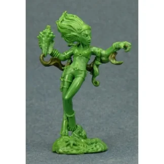 Reaper Miniatures Quoralei Female Sea Elf Bard 03631 Dark Heaven Unpainted Mini - Your Source for Gaming Essentials Flash Sale