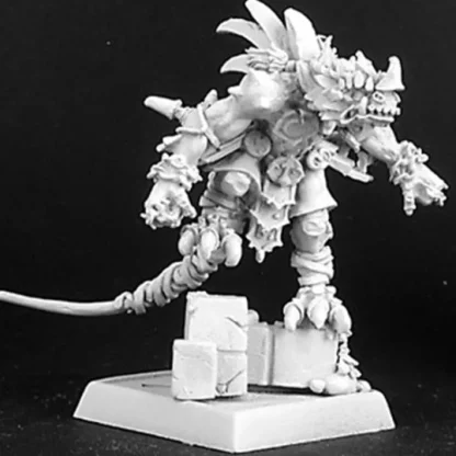 Reaper Miniatures Ra'am, Reptus Hero #14225 Reptus Unpainted RPG D&D Mini Figure - Your Source for Gaming Essentials Flash Sale