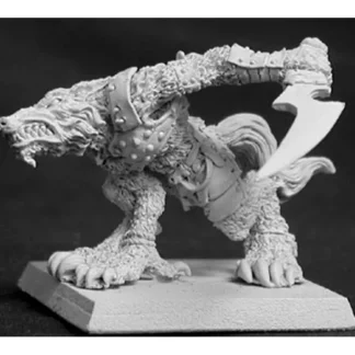 Reaper Miniatures Rageclaw Warrior #14031 Koborlas Unpainted RPG D&D Mini Figure - Your Source for Gaming Essentials Fashion