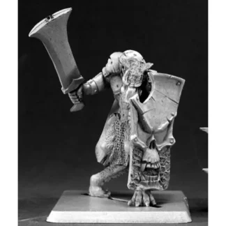 Reaper Miniatures Rageclaw Sentry #14525 Koborlas Unpainted RPG D&D Mini Figure - Your Source for Gaming Essentials Fashion