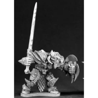 Reaper Miniatures Ragnaros, Evil Warrior #03374 Dark Heaven Unpainted Metal - Your Source for Gaming Essentials Shop