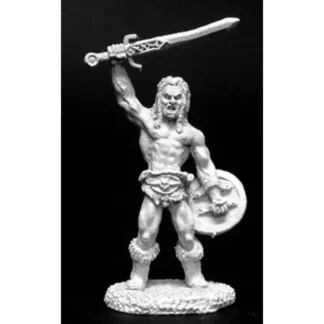 Reaper Miniatures Ragnor the Barbarian #02112 Dark Heaven Unpainted Metal - Your Source for Gaming Essentials Best