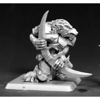 Reaper Miniatures Ragon the Blooded 14529 Koborlas Unpainted RPG D&D Mini Figure - Your Source for Gaming Essentials Best