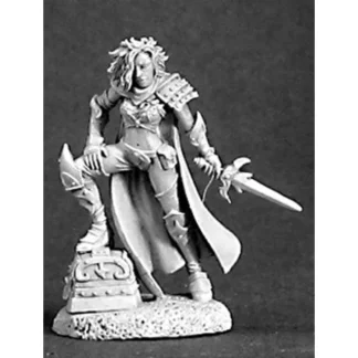 Reaper Miniatures Ramelle, Elf Thief #03213 Dark Heaven Legends Unpainted Metal - Your Source for Gaming Essentials Outlet