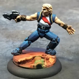 Reaper Miniatures Rand Daingerfield Space Smuggler #50331 Chronoscope Unpainted - Your Source for Gaming Essentials Store