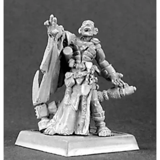 Reaper Miniatures Ranthe, Overlords Cleric #14284 Overlords Unpainted D&D Mini - Your Source for Gaming Essentials Best Sale
