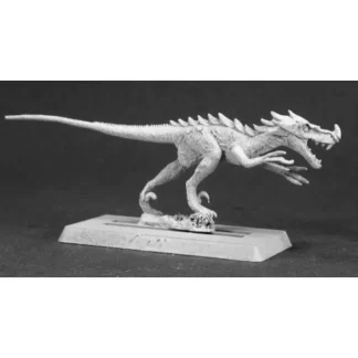 Reaper Miniatures Raptor #14475 Reptus Unpainted RPG D&D Mini Figure - Your Source for Gaming Essentials Cheap