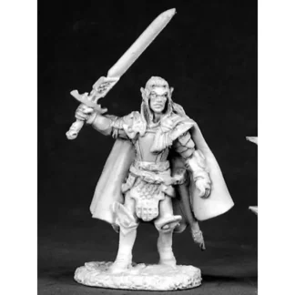 Reaper Miniatures Rath Nashanneth, Dark Elf #02506 Dark Heaven Unpainted Metal - Your Source for Gaming Essentials Cheap