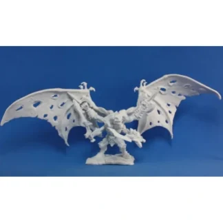 Reaper Miniatures Rauthuros, Demon #77111 Bones Plastic D&D RPG Mini Figure - Your Source for Gaming Essentials New