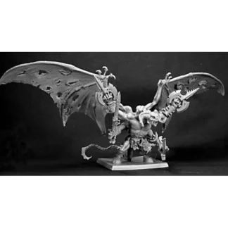 Reaper Miniatures Rauthuros #14417 Darkspawn Unpainted RPG D&D Mini Figure - Your Source for Gaming Essentials Shop