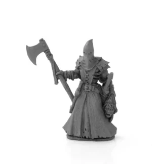 Reaper Miniatures Raxtan the Accuser #03831 Dark Heaven Legends Metal Figure - Your Source for Gaming Essentials Shop