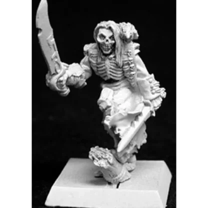 Reaper Miniatures Razig, Razig Warlord 14029 Razig Unpainted RPG D&D Mini Figure - Your Source for Gaming Essentials Cheap