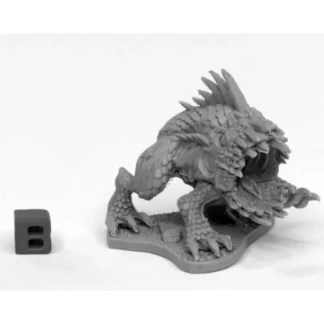 Reaper Miniatures Razormouth #44026 Bones Black Plastic Unpainted Mini Figure - Your Source for Gaming Essentials Store