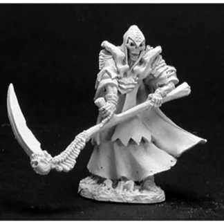 Reaper Miniatures Reaper Death #02846 Dark Heaven Legends Unpainted Metal Figure - Your Source for Gaming Essentials Online
