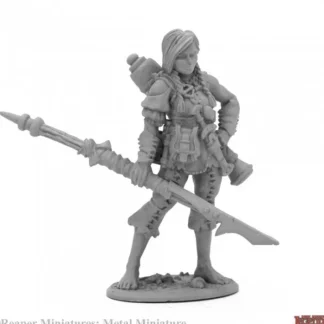 Reaper Miniatures ReaperCon Iconic River Widows Gunner 03971 Dark Heaven Metal - Your Source for Gaming Essentials Fashion