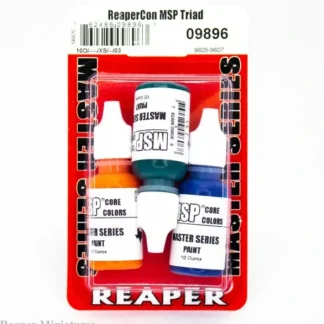 Reaper Miniatures ReaperCon 2019 Clear Brights 09896 MSP Triad 3 Pack .5oz Paint - Your Source for Gaming Essentials Best