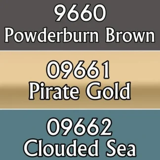 Reaper Miniatures ReaperCon 2020 Pirate Colors 09895 MSP Triad 3 Pack .5oz Paint - Your Source for Gaming Essentials Outlet