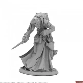 Reaper Miniatures ReaperCon Iconic Cthon Alchemist #03976 Dark Heaven Metal - Your Source for Gaming Essentials Shop
