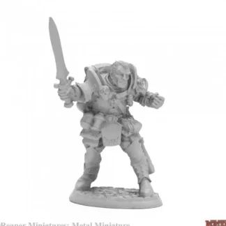 Reaper Miniatures ReaperCon Iconic Maggotcrown Rogue #03972 Dark Heaven Metal - Your Source for Gaming Essentials Best Sale