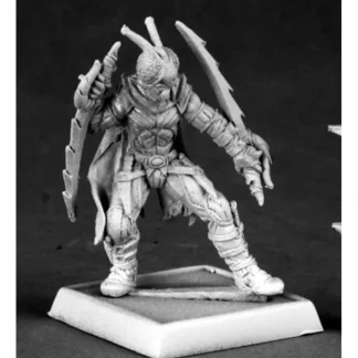 Reaper Miniatures Red Mantis Assassin 60049 Pathfinder Miniatures Unpainted Mini - Your Source for Gaming Essentials Store