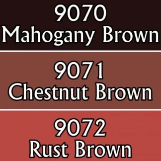 Reaper Miniatures Red-Brown #09724 Master Series Triads 3 Pack .5oz Paint - Your Source for Gaming Essentials Hot