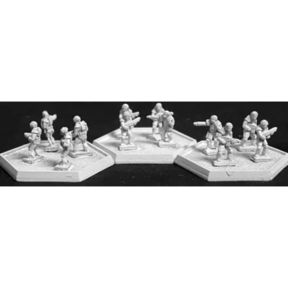Reaper Miniatures Reg. Infantry #72244 Unpainted Metal CAV: Strike Operations - Your Source for Gaming Essentials Discount