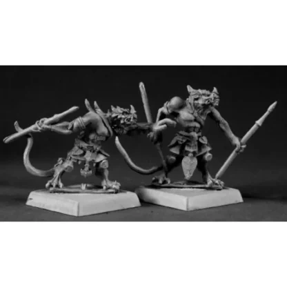 Reaper Miniatures Reptus Clutchling Javelineers 10 #06199 Warlord Army Unpainted - Your Source for Gaming Essentials Sale