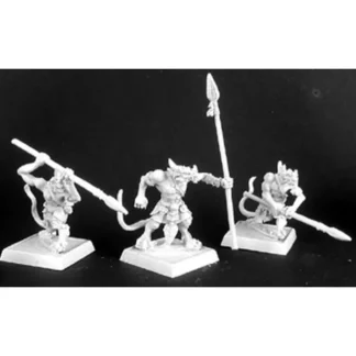 Reaper Miniatures Reptus Clutchling Spearmen (9) #06157 Warlord Army Unpainted - Your Source for Gaming Essentials Flash Sale