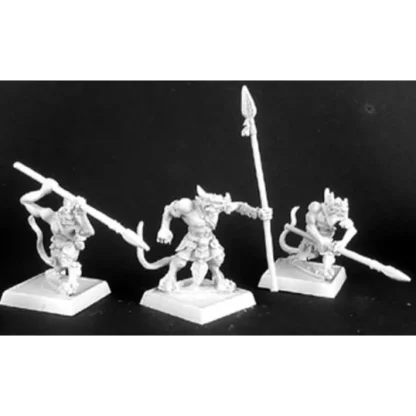 Reaper Miniatures Reptus Clutchling Spearmen (9) #06157 Warlord Army Unpainted - Your Source for Gaming Essentials Flash Sale