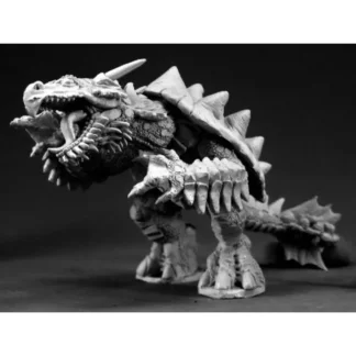 Reaper Miniatures Reptus Dragon Turtle #14493 Reptus Unpainted RPG Mini Figure - Your Source for Gaming Essentials Shop