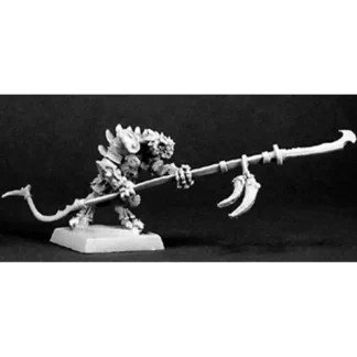 Reaper Miniatures Reptus Longstriker #14403 Reptus Unpainted RPG D&D Mini Figure - Your Source for Gaming Essentials Best