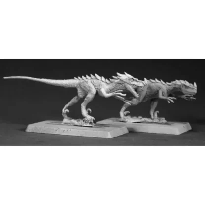 Reaper Miniatures Reptus Raptors (8) #06198 Warlord Army Pack Unpainted D&D Mini - Your Source for Gaming Essentials Outlet