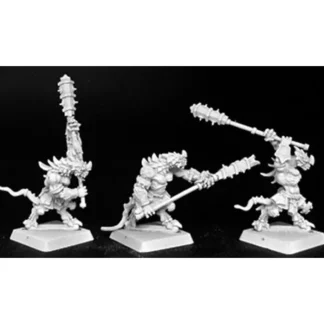 Reaper Miniatures Reptus Skullbreakers (9) #06160 Warlord Army Pack Unpainted - Your Source for Gaming Essentials Hot