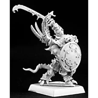 Reaper Miniatures Reptus Warrior #14425 Reptus Unpainted RPG D&D Mini Figure - Your Source for Gaming Essentials Hot