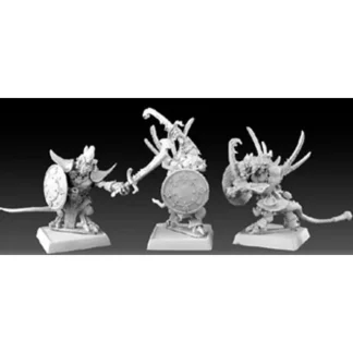 Reaper Miniatures Reptus Warriors (7), Reptus Grunt 06159 Warlord Army Unpainted - Your Source for Gaming Essentials Online