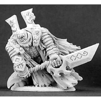 Reaper Miniatures Requius, Death Warden #03083 Dark Heaven Unpainted Metal - Your Source for Gaming Essentials New