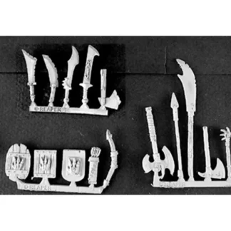 Reaper Miniatures Reven Weapons (15) #14293 Reven Unpainted RPG D&D Mini Figure - Your Source for Gaming Essentials Store