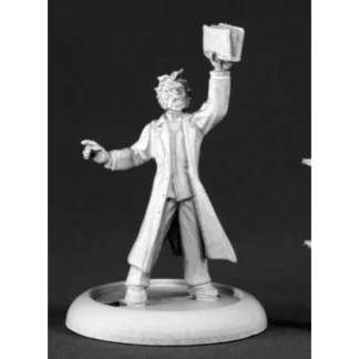 Reaper Miniatures Reverend Grimme #59001 Savage Worlds Unpainted RPG Mini Figure - Your Source for Gaming Essentials Online