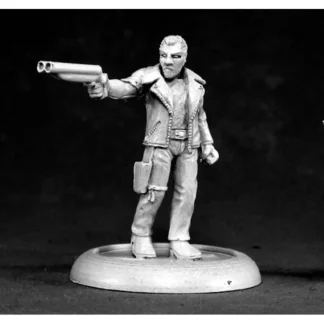 Reaper Miniatures Rex, Dark Future Hero #50065 Chronoscope D&D RPG Mini Figure - Your Source for Gaming Essentials New