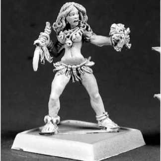 Reaper Miniatures Rhasia, Zombie Master #14512 Necropolis Unpainted RPG D&D Mini - Your Source for Gaming Essentials Clearance
