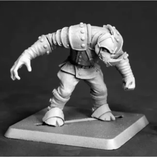 Reaper Miniatures Rhinocerix, Super Villain #50262 Chronoscope RPG Mini Figure - Your Source for Gaming Essentials Store