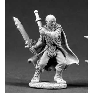 Reaper Miniatures Ridley Darkedge, Male Rogue 03345 Dark Heaven Unpainted Metal - Your Source for Gaming Essentials Shop