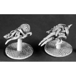 Reaper Miniatures Rift Blights (2 Pieces) #03532 Dark Heaven Unpainted Metal - Your Source for Gaming Essentials Online
